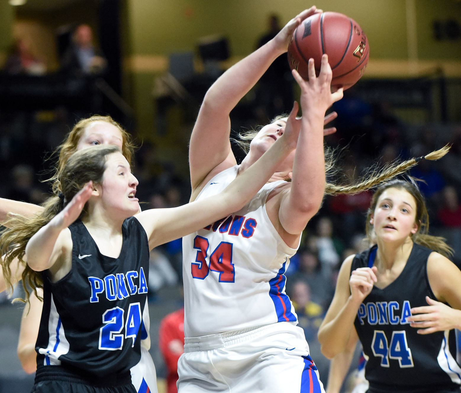 Basketball West Sioux vs. Ponca